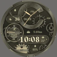 Copper Machinery For Wear OS